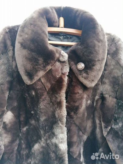 Шуба мутоновая