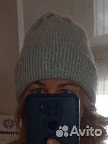 Шапка женская вязаная
