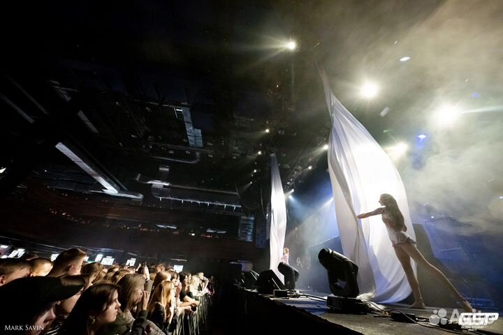 Воздушное гимнасты, воздушное шоу, шоу на свадьбу