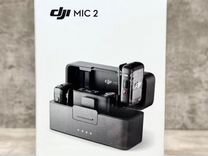 DJI Mic 2 Микрофон - (2 TX + 1 RX + Charging Case)