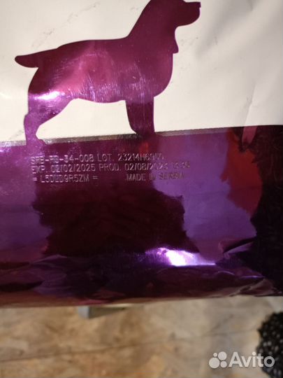 Корм для собак