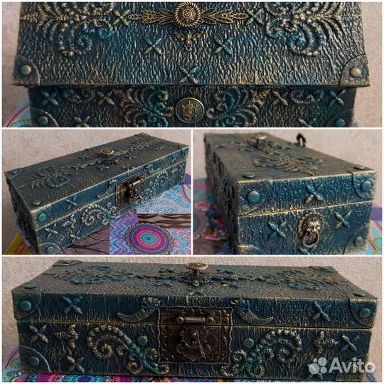 Деревянные шкатулки ручной работы