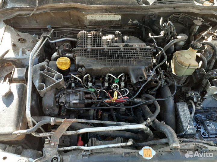 Двигатель Renault K9K