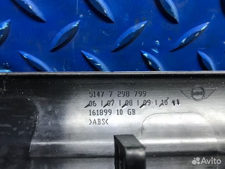 Накладка порога левая Mini Cooper F56