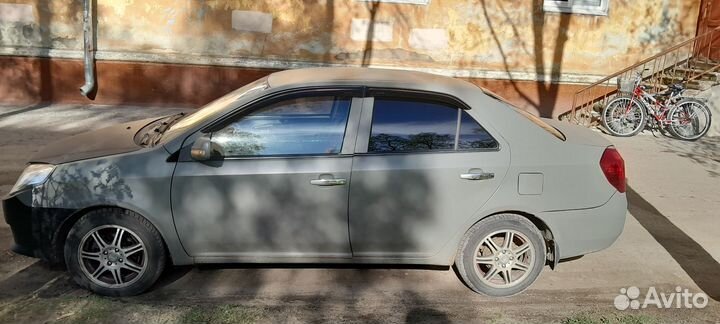 Geely MK 1.5 МТ, 2012, 166 000 км
