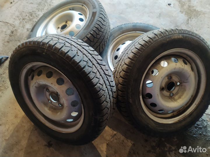 Зимние колеса r15