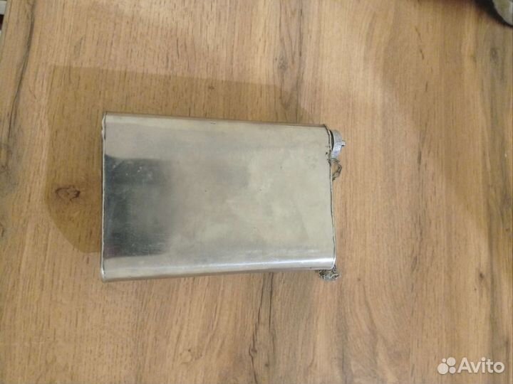 Фляжка из нержавеющей стали