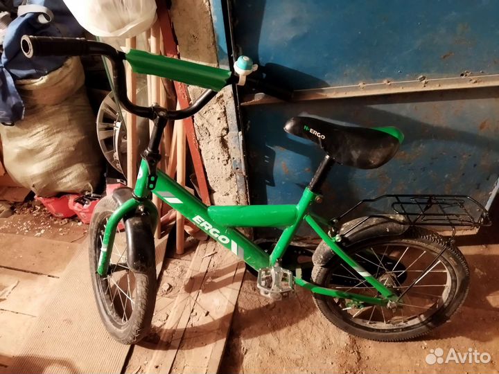 Детский велосипед бу 16