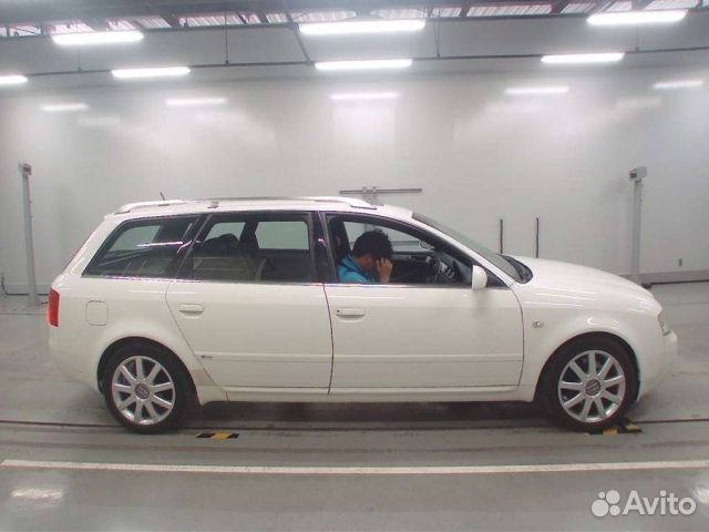 Audi A6C5 в разбор