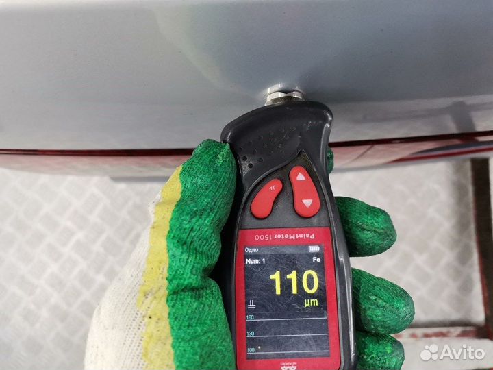 Крышка (дверь) багажника для Volkswagen Sharan 1