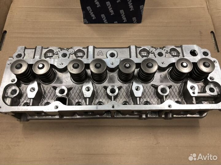Головка блока цилиндров газель next Эвотек