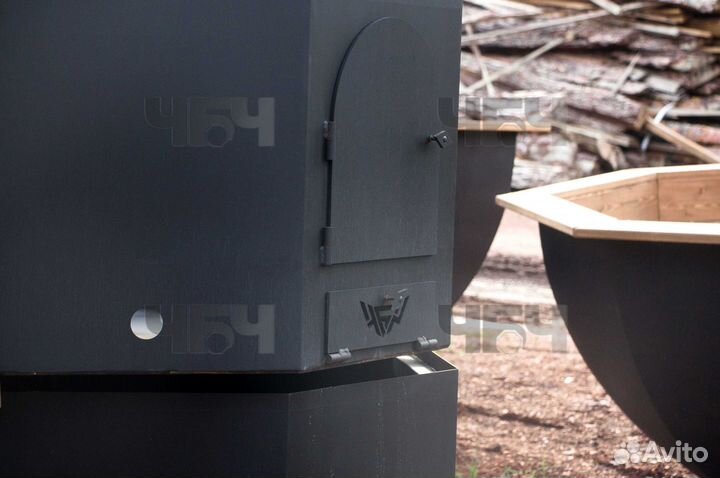 Чан для бани. Купель