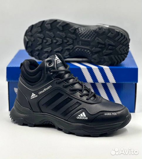 Ботинки Adidas с мехом (Арт.28297)