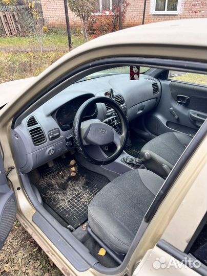 Hyundai Accent 1.5 МТ, 2006, 250 000 км