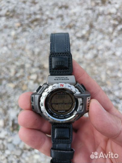 Часы Casio Protrek PRT-40
