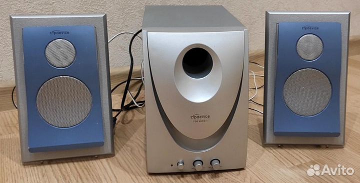 Компьютерная акустика TopDevice TDE 220 2.1 (+саб)