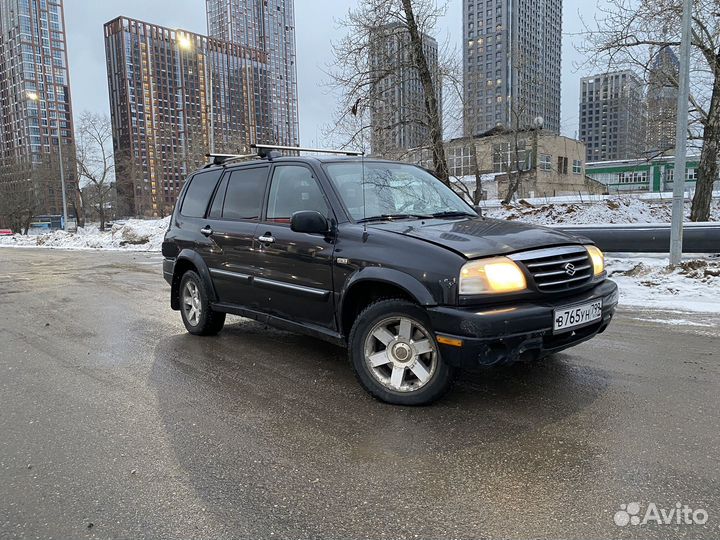 Suzuki grand vitara xl7