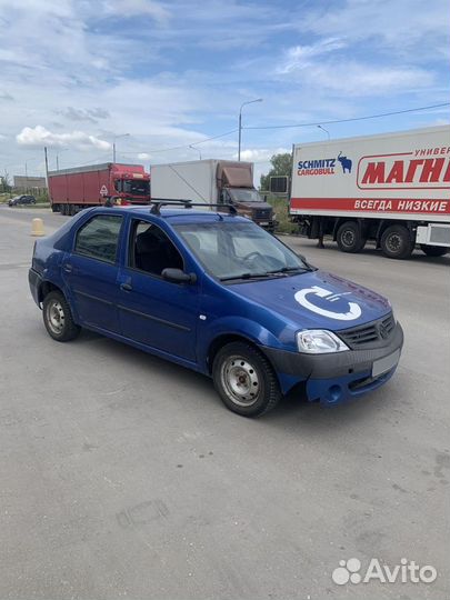 Renault Logan 1.6 МТ, 2008, 400 000 км