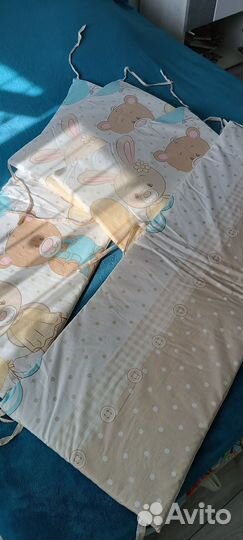 Бортики в детскую кроватку