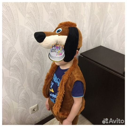 Костюм собаки прокат (аренда)