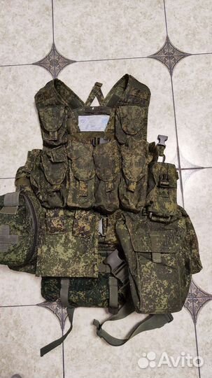 Разгрузочный жилет 6ш117