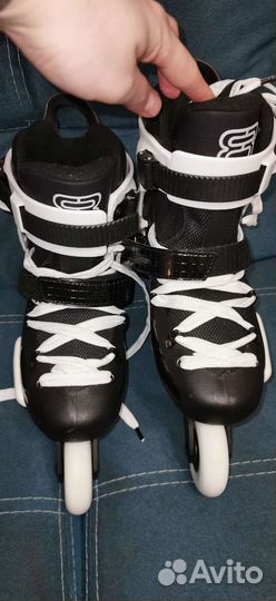 Роликовые коньки FR skates FRX 80 (black)