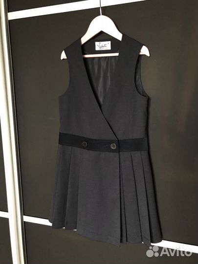 Школьный сарафан 128-134