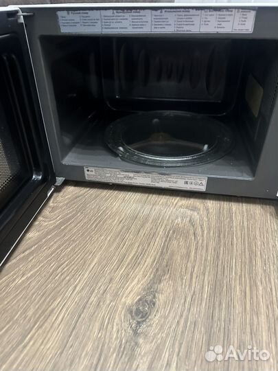 Микроволновка lg