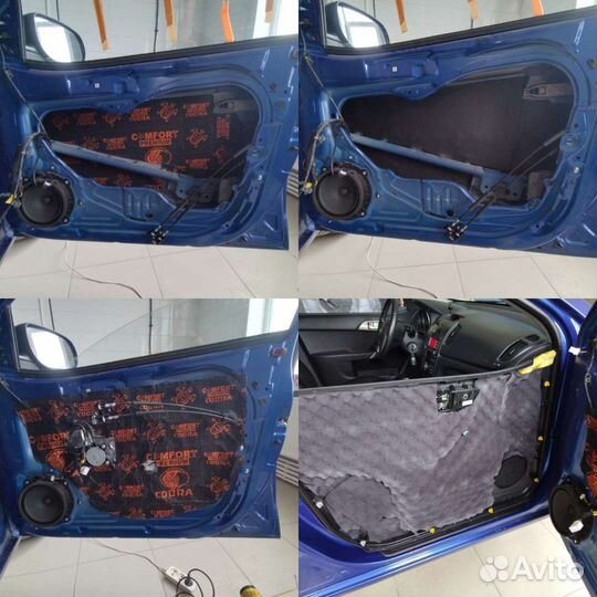 Детейлинг, полировка авто, шумо-виброизоляция