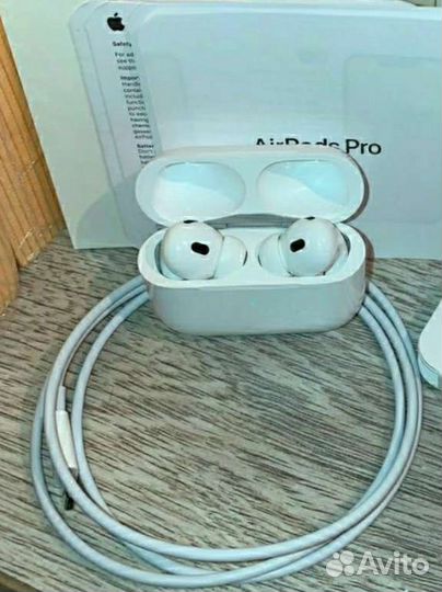 Беспроводные наушники apple airpods pro 2