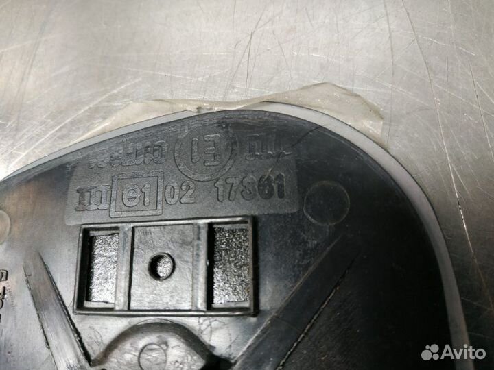 Зеркальный элемент левый Audi 100 C4 1990-1995