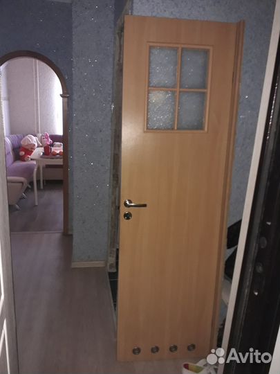 Двери в ванную и туалет бу