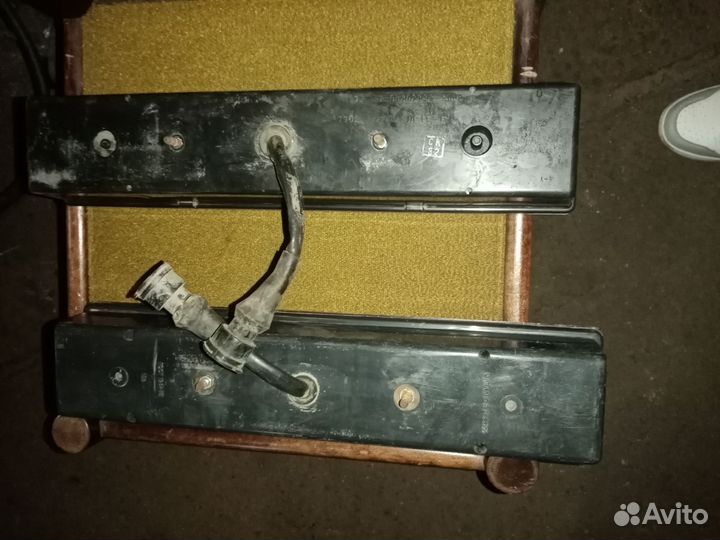 Задание фонари на газель