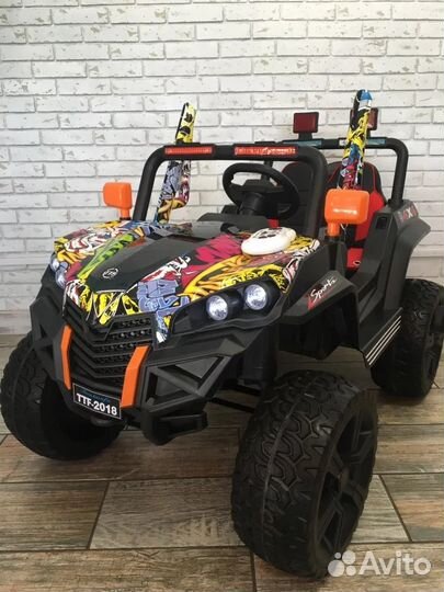 Электромобиль детский