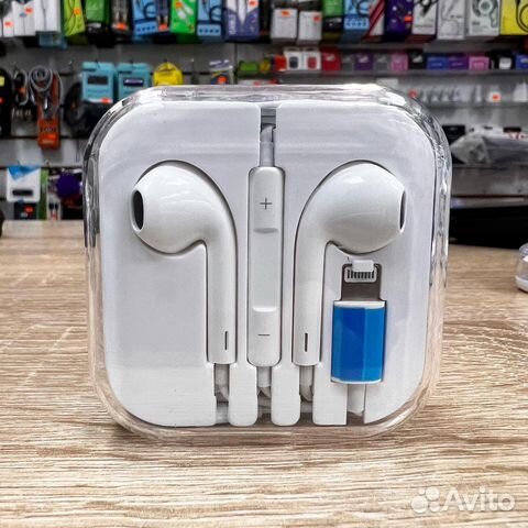 Наушники lightning для iPhone