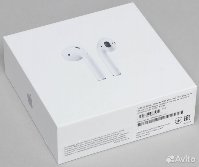 Airpods 2 Premium /Магазин/Гарантия/Кредит