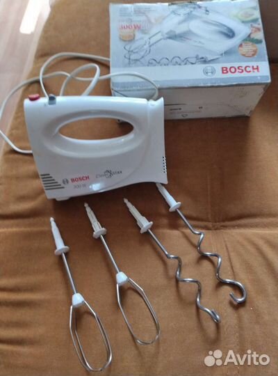 Миксер кухонный ручной bosch