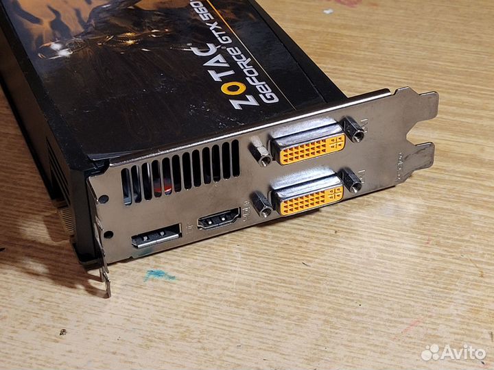 Видеокарта Zotac Geforce GTX 560 Ti 2GB