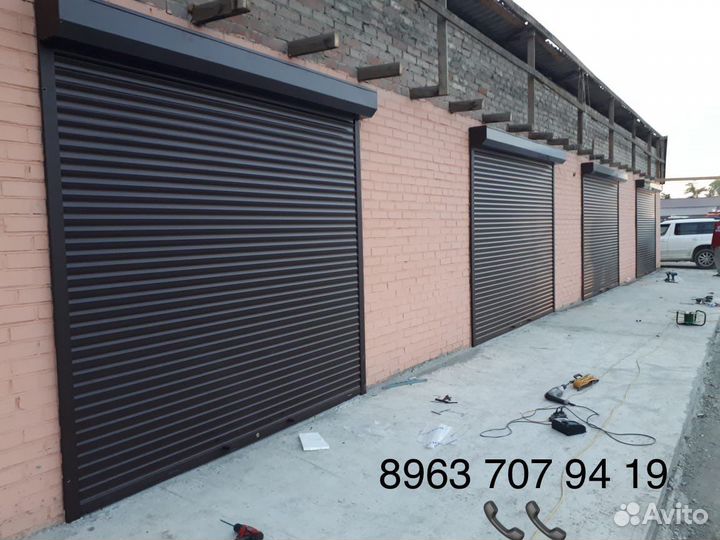 Рольставни, жалюзи, секционные ворото