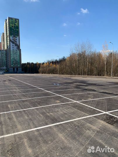 Разметка склада, парковок и пакркингов