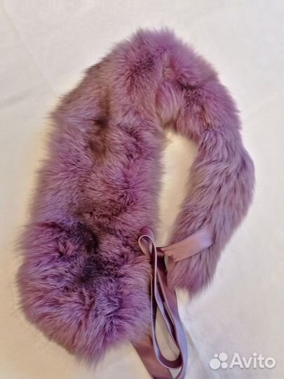 Меховые накидки