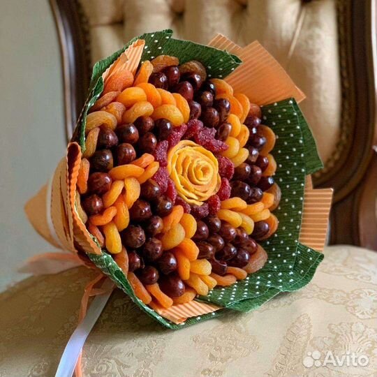 Съедобные букеты