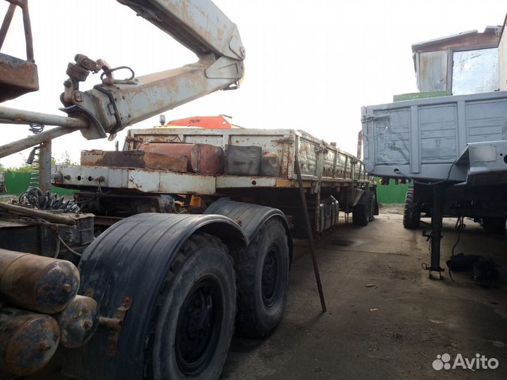 Полуприцеп бортовой Нефаз 9334-10, 2007