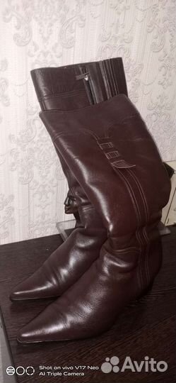 Сапоги женские