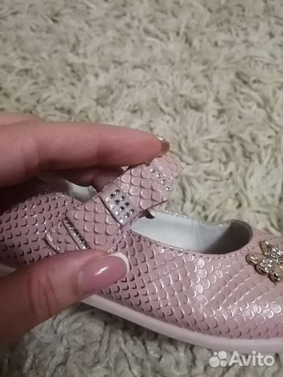 Туфли для девочки 28 размер