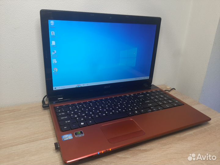 Acer 5750G (Core i5, 4/120гб SSD, 15.6