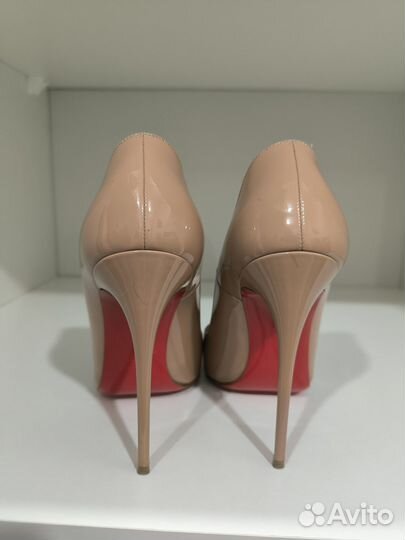 Туфли christian louboutin so kate 120 оригинал