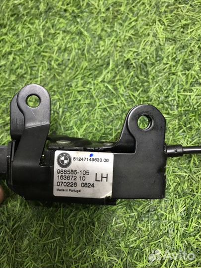 Замок багажника левый Bmw X5 E70 3.0 N52 2007