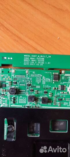 Плата ue40mu6400