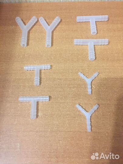 Тройник пластиковый